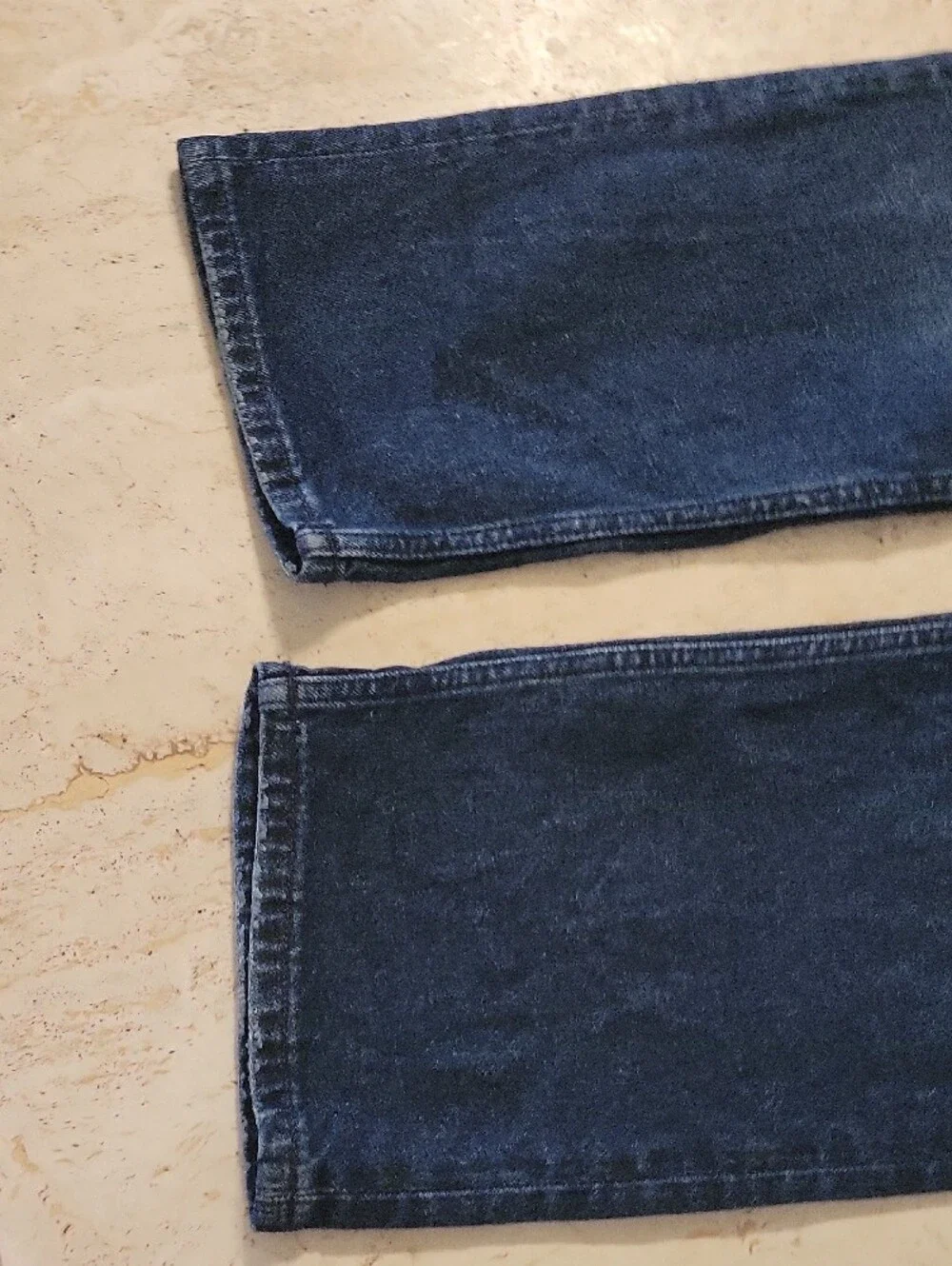 Calvin Klein Men’s Indigo Straight-Leg Jeans